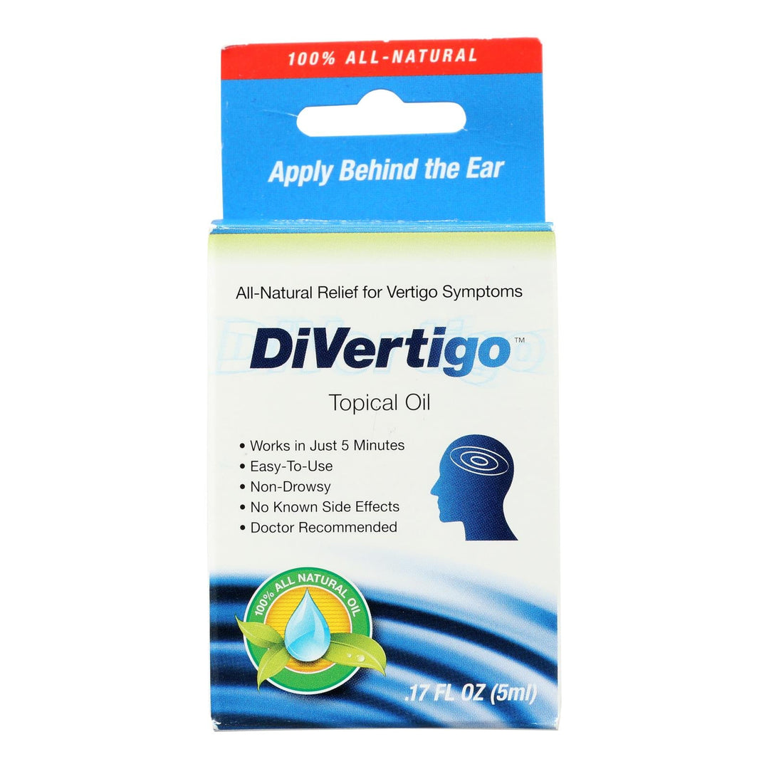 Divertigo - Ctr Dsp Divertigo - 1 Each - .17 Fz - Maras Green